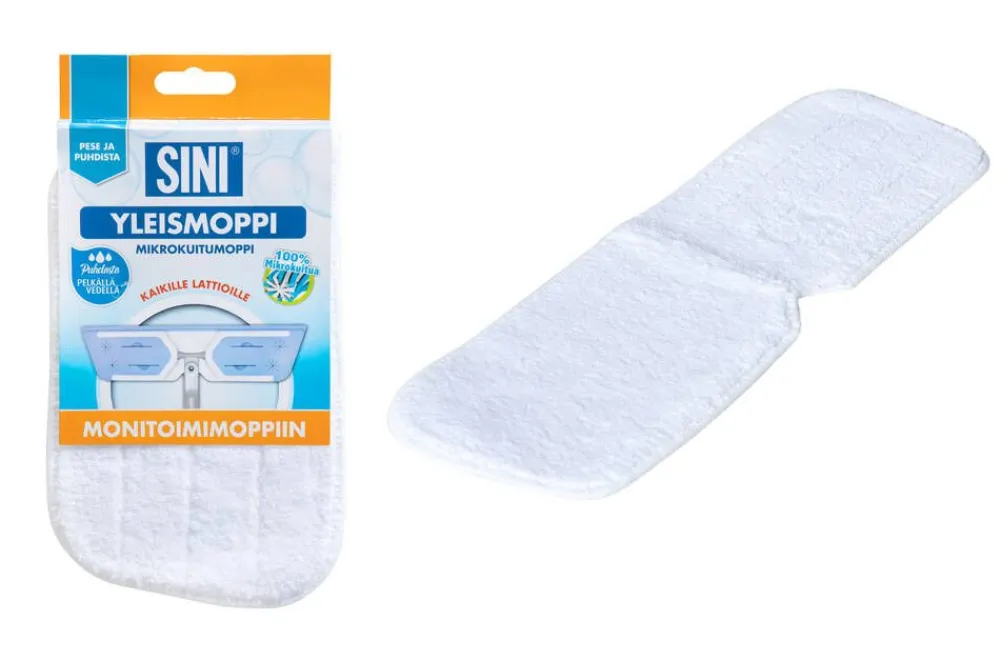 Sini Puhdistus Ja Siivous|mikrokuitumoppi