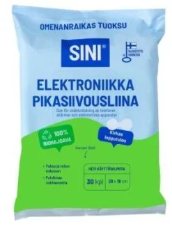 pikasiivousliina elektroniikka 28x18 cm 30 kpl omena>Sini Outlet