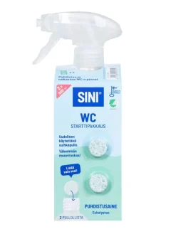 Wc starttipakkaus>Sini Best