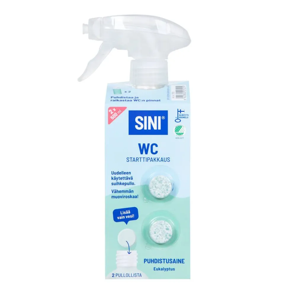 Wc starttipakkaus>Sini Best