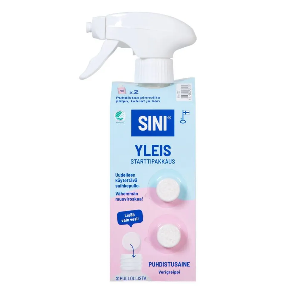 Yleis starttipakkaus>Sini Best