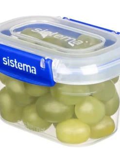 Sistema Ruoansäilytys Ja Järjestys|Klip It + säilytysrasia 400 ml