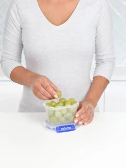 Sistema Ruoansäilytys Ja Järjestys|Klip It + säilytysrasia 400 ml