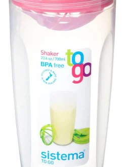 Sistema Juoma- Ja Baaritarvikkeet|smoothieshaker To Go 700 ml