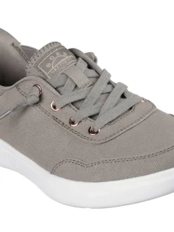 Skechers Kangaskengät|kangaskengät OLV Slip-Ins: Bobs Skip Cute - B Cut OLV Olive
