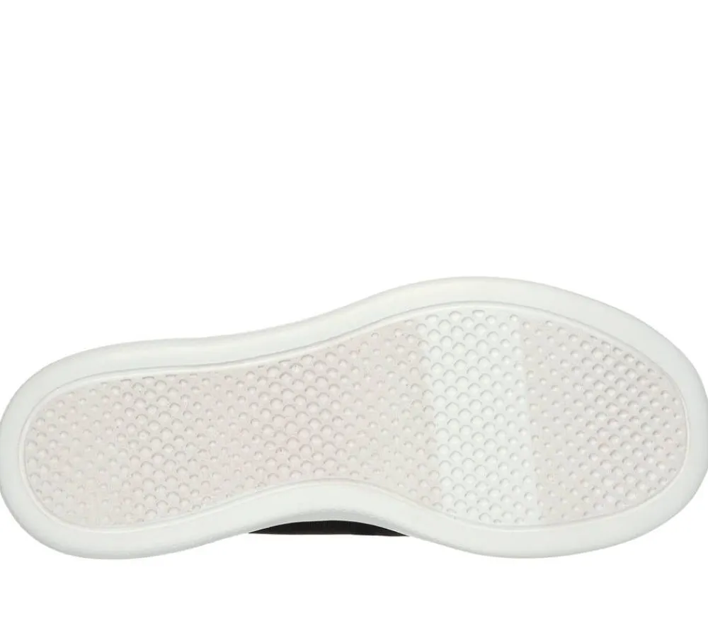 Skechers Kangaskengät|kangaskengät Womens Bobs Skipper Slip-Ins BLK BLK Black