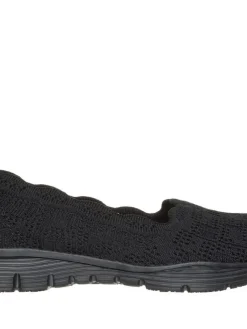 kävelyballerinat 158867 Womens Arch Fit Seager BBK>Skechers Outlet