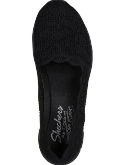 kävelyballerinat 158867 Womens Arch Fit Seager BBK>Skechers Outlet