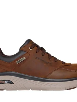 Skechers Kävelykengät|kävelykengät CDB Arch Fit Crosser CDB Cognac Dark Brown