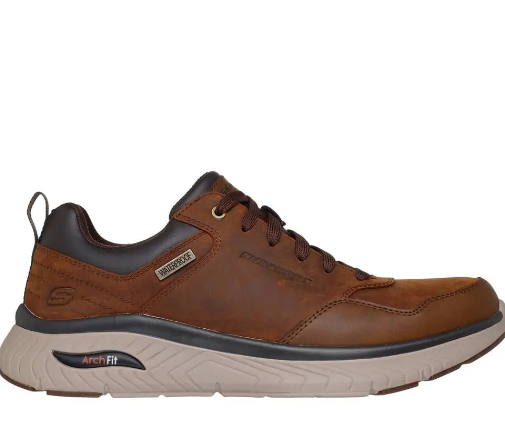 Skechers Kävelykengät|kävelykengät CDB Arch Fit Crosser CDB Cognac Dark Brown