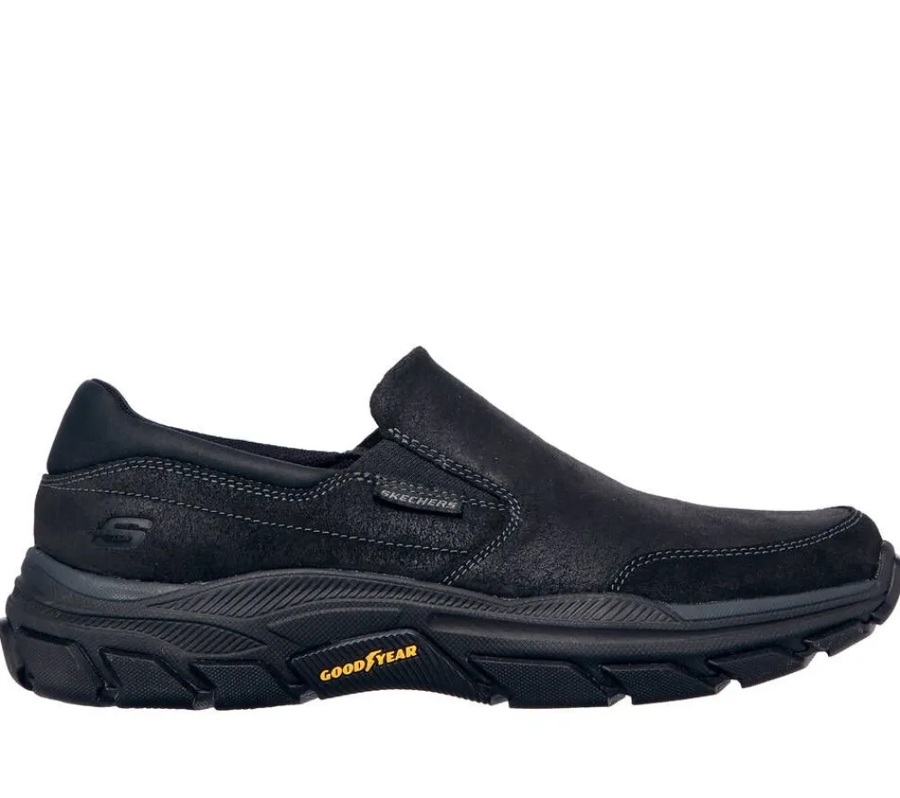 kävelykengät Mens Relaxed Fit Respected BBK>Skechers New