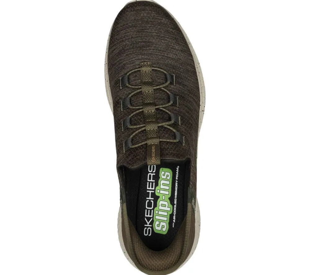 Skechers Kävelykengät|kävelykengät Mens Slip-Ins Ultra Flex 3.0 OLV OLV Olive