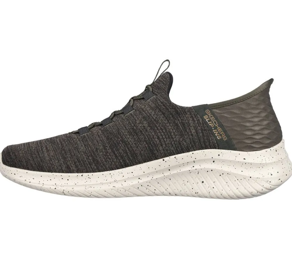 Skechers Kävelykengät|kävelykengät Mens Slip-Ins Ultra Flex 3.0 OLV OLV Olive