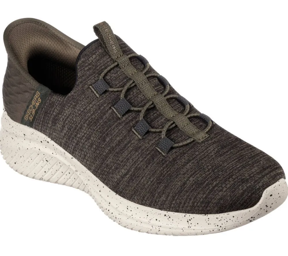 Skechers Kävelykengät|kävelykengät Mens Slip-Ins Ultra Flex 3.0 OLV OLV Olive