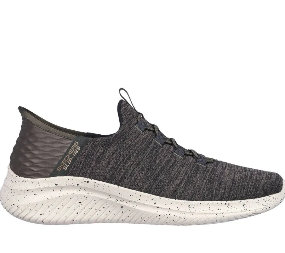 Skechers Kävelykengät|kävelykengät Mens Slip-Ins Ultra Flex 3.0 OLV OLV Olive
