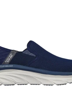 kävelykengät Mens De Luxe Walker NVY>Skechers Online