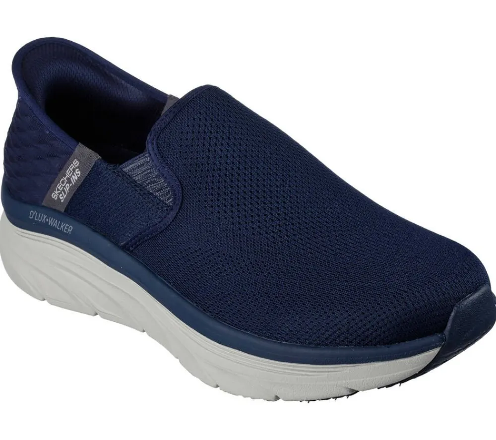 kävelykengät Mens De Luxe Walker NVY>Skechers Online