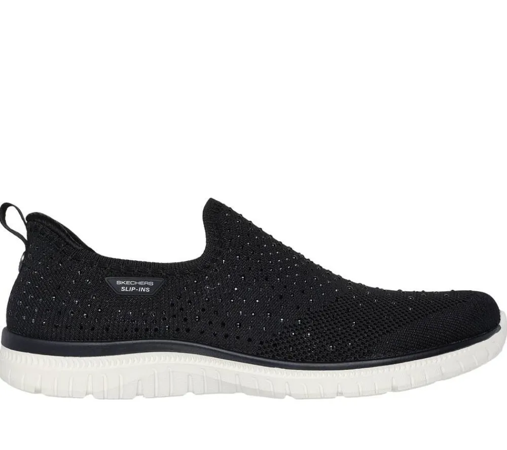 kävelykengät Slip-ins: Virtue - Starlight Black>Skechers Hot