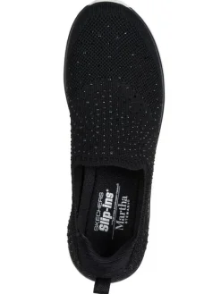 kävelykengät Slip-ins: Virtue - Starlight Black>Skechers Hot