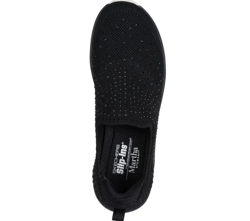 kävelykengät Slip-ins: Virtue - Starlight Black>Skechers Hot