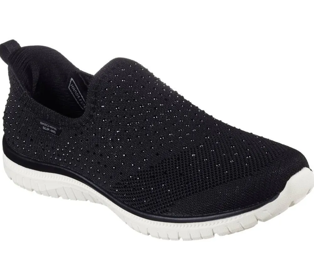 kävelykengät Slip-ins: Virtue - Starlight Black>Skechers Hot