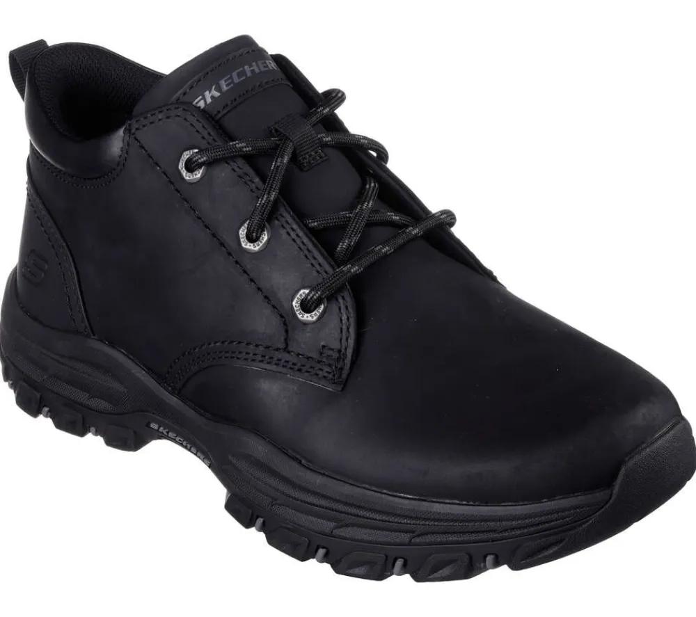 nilkkurit Mens Knowlson Relaxed Fit BLK>Skechers Best