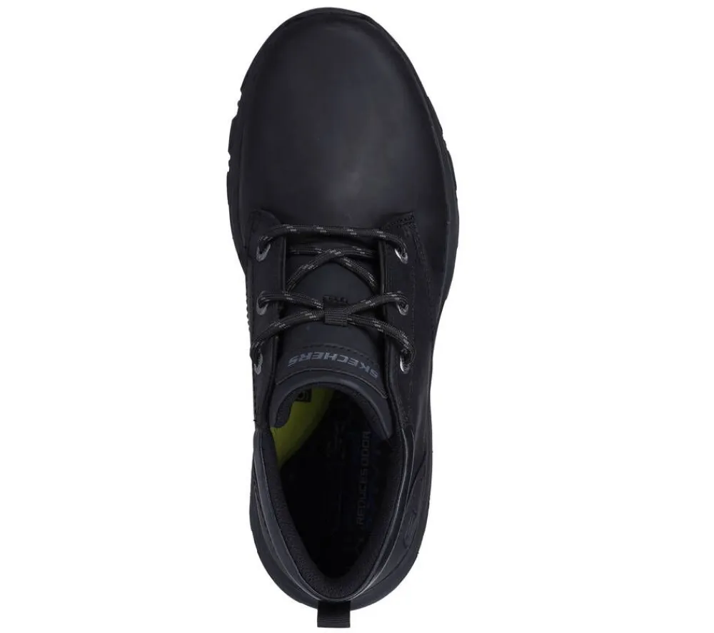 nilkkurit Mens Knowlson Relaxed Fit BLK>Skechers Best
