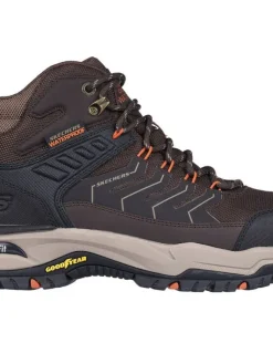 Skechers Nilkkurit|nilkkurit Relaxed Fit: Arch Fit Dawson-Raveno BRN BRN Brown