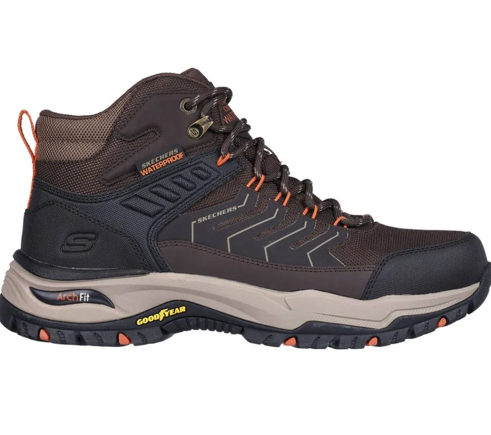 Skechers Nilkkurit|nilkkurit Relaxed Fit: Arch Fit Dawson-Raveno BRN BRN Brown