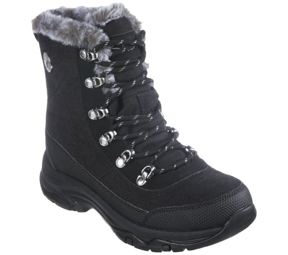 Skechers Nilkkurit|nilkkurit Womens Trego Waterproof BLK BLK Black