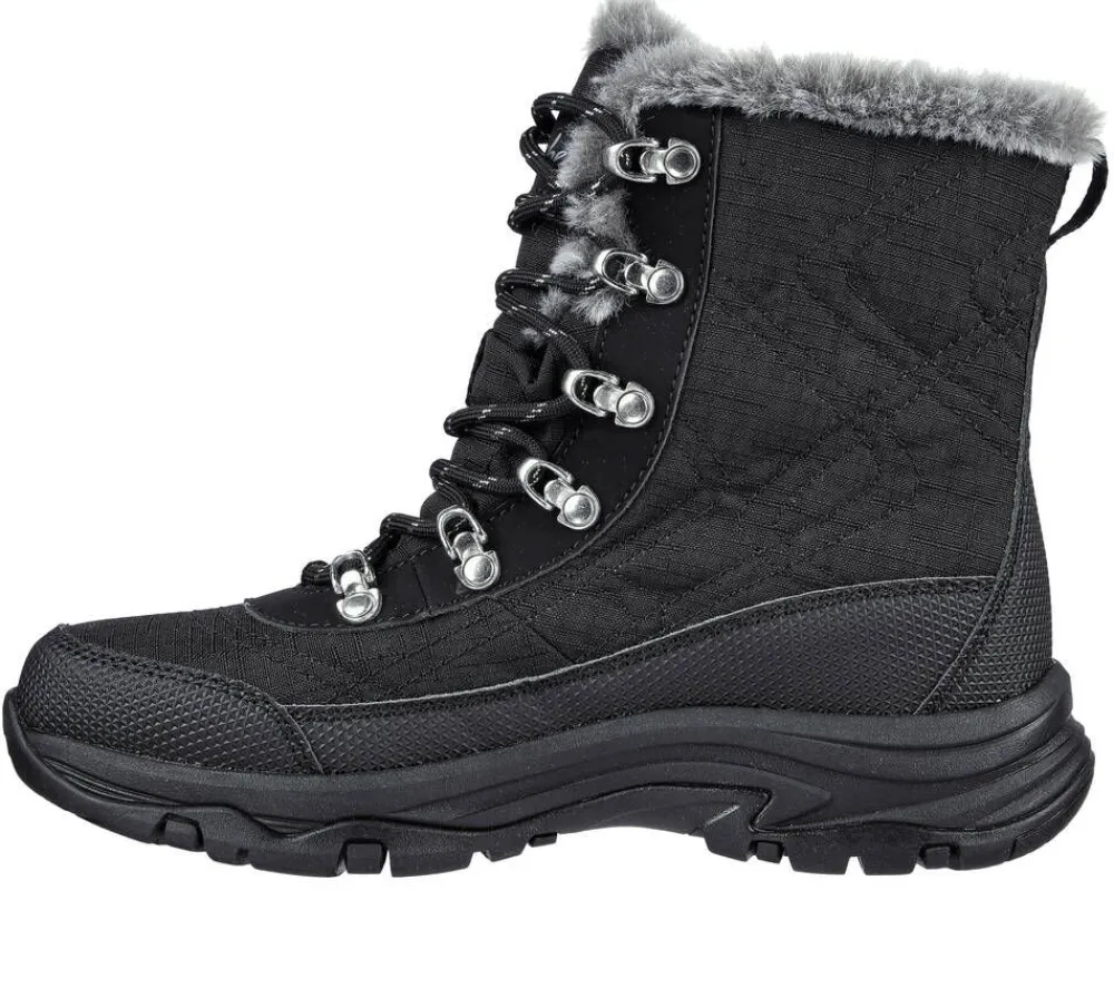 Skechers Nilkkurit|nilkkurit Womens Trego Waterproof BLK BLK Black