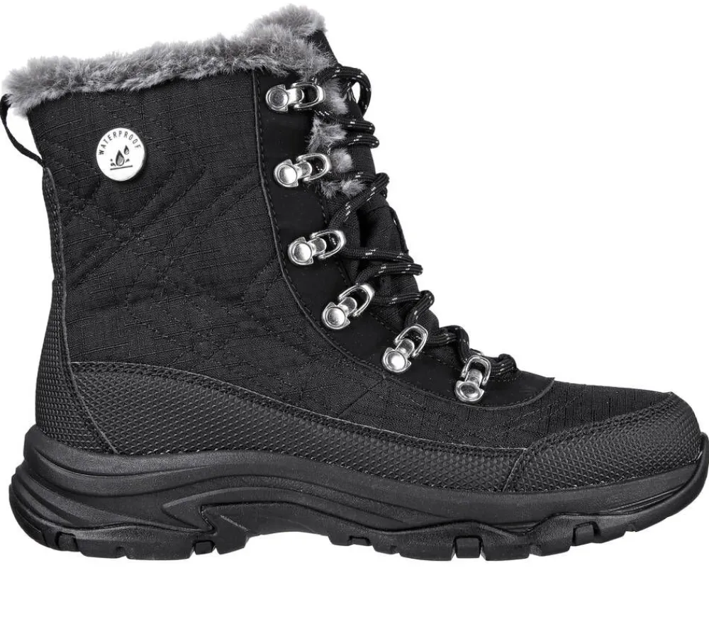 Skechers Nilkkurit|nilkkurit Womens Trego Waterproof BLK BLK Black