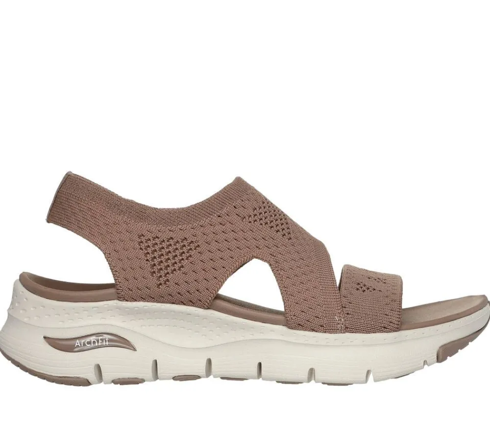 sandaalit Womens Arch Fit MOC>Skechers Online