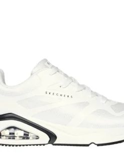 sneakerit 183070 Mens Tres-Air Uno WHT>Skechers Sale