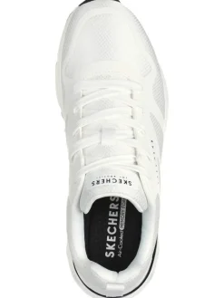 sneakerit 183070 Mens Tres-Air Uno WHT>Skechers Sale