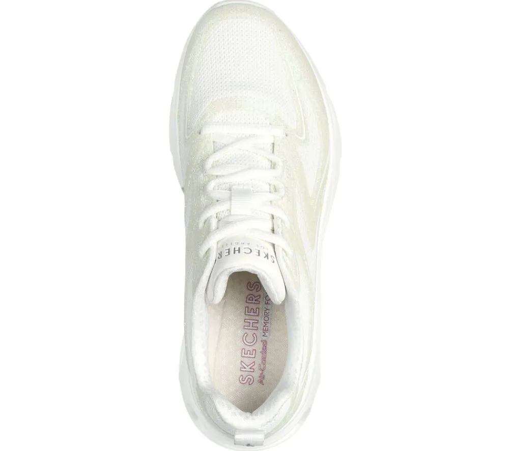 sneakerit 177411 Womens Tres-Air Uno WHT>Skechers