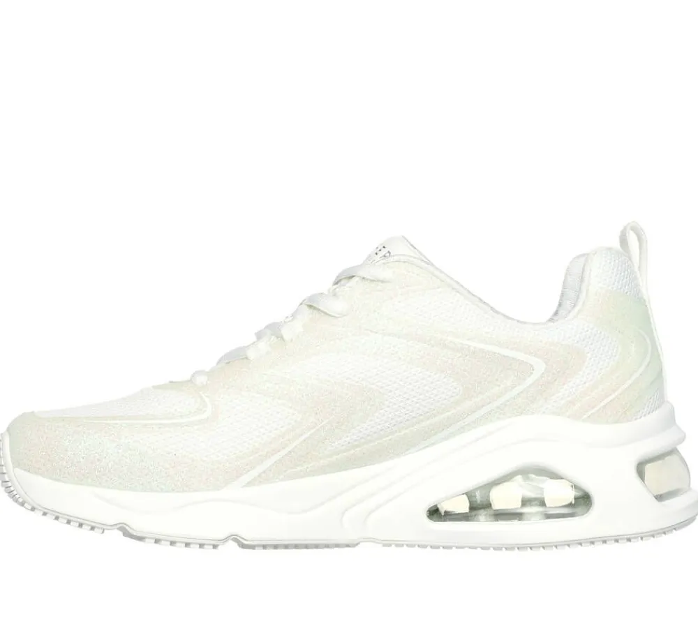 sneakerit 177411 Womens Tres-Air Uno WHT>Skechers