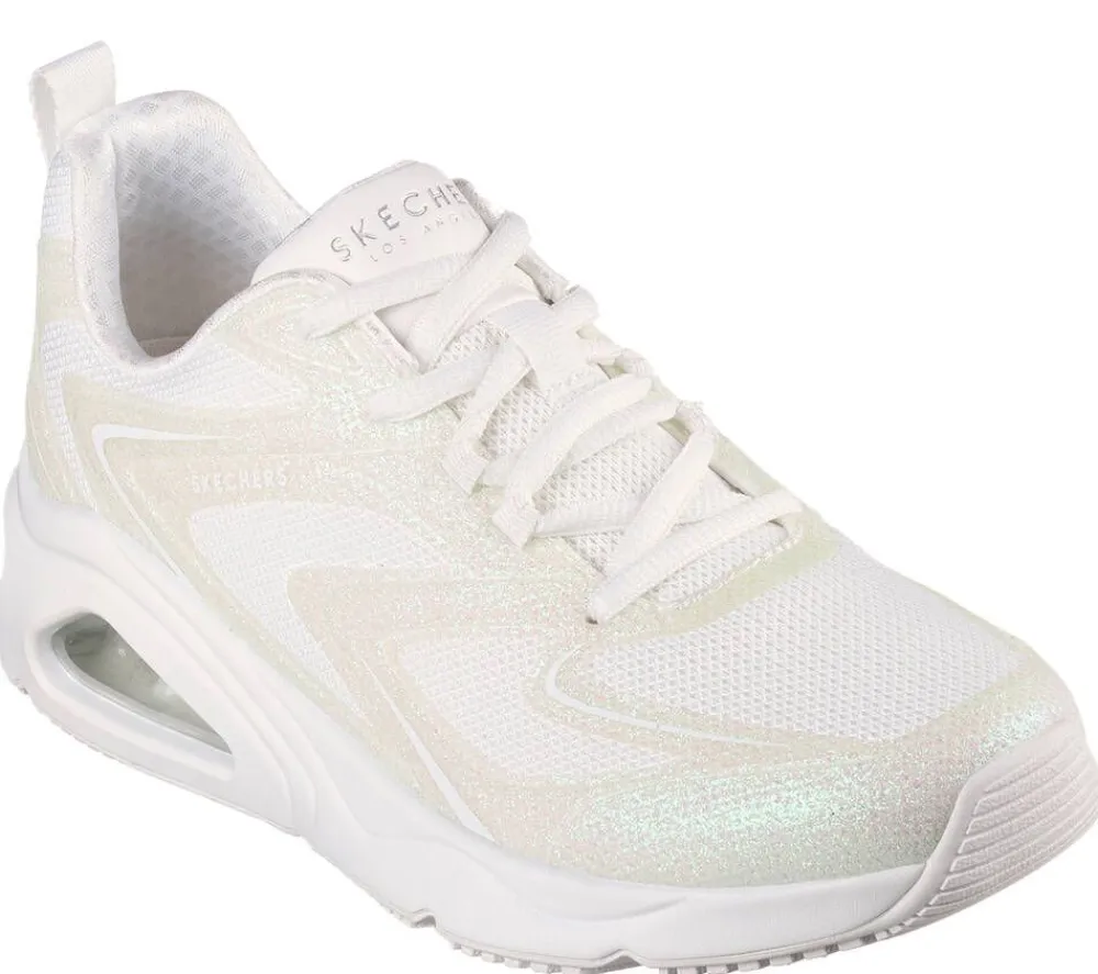 sneakerit 177411 Womens Tres-Air Uno WHT>Skechers