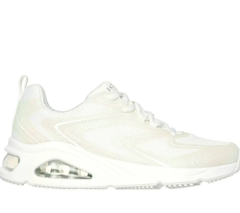 sneakerit 177411 Womens Tres-Air Uno WHT>Skechers