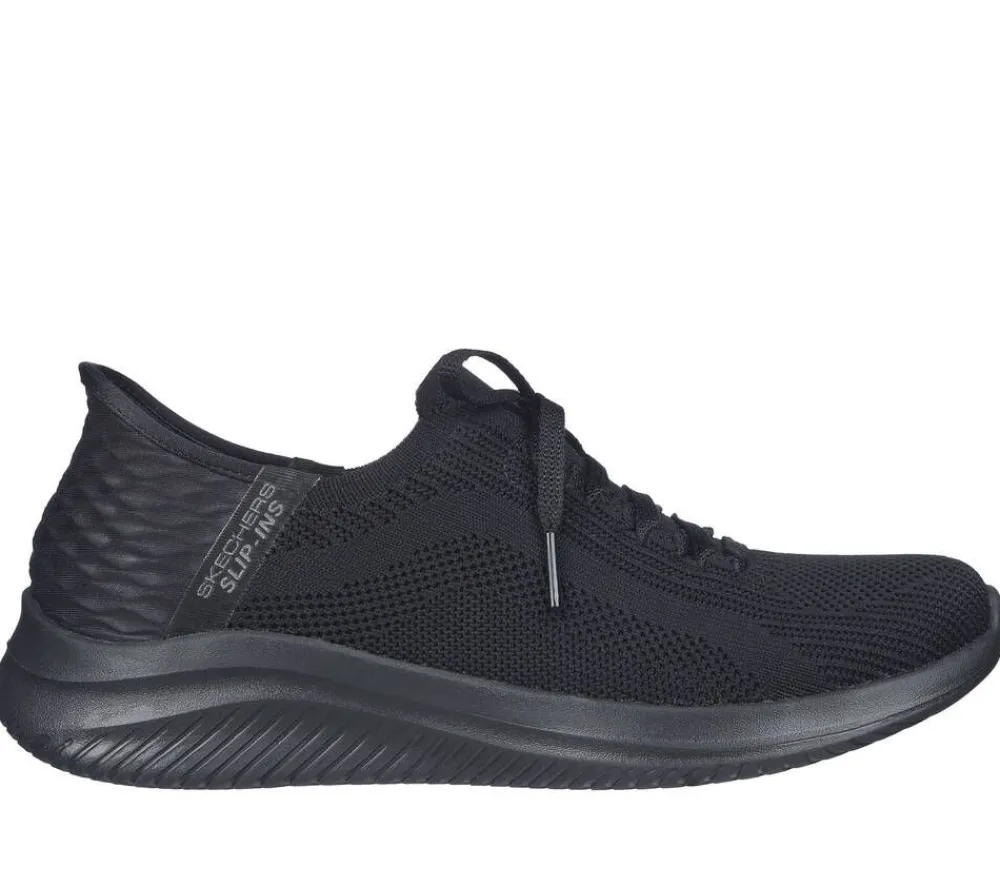 Skechers Tennarit Ja Sneakerit|sneakerit 149710 Womens Ultra Flex 3.0 Slip-Ins BBK BBK Black Black