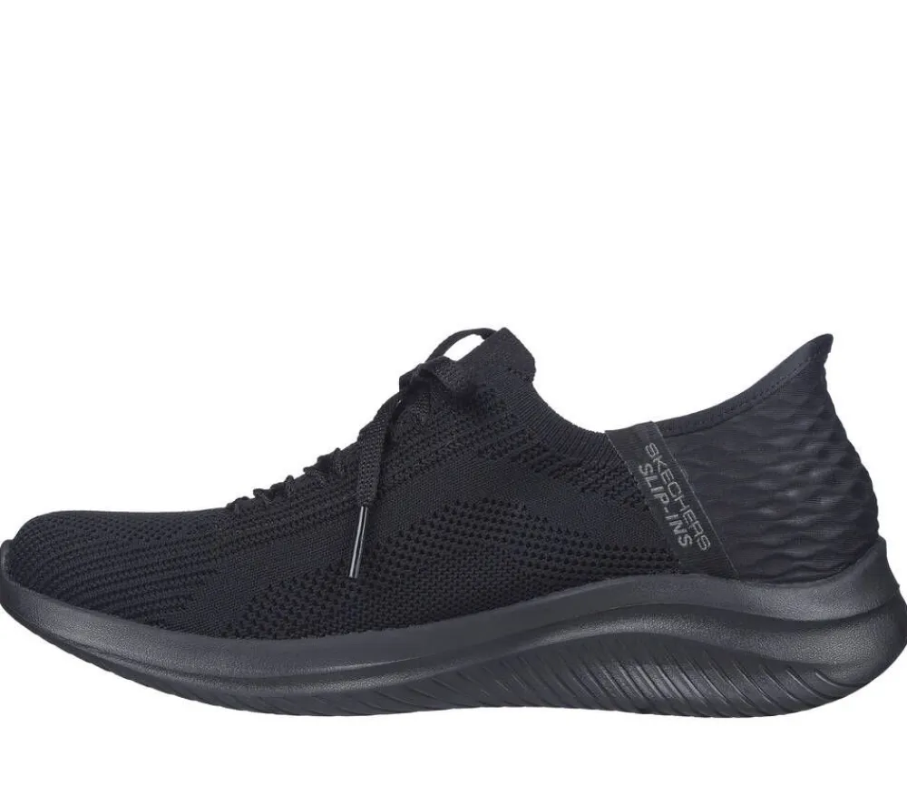 Skechers Tennarit Ja Sneakerit|sneakerit 149710 Womens Ultra Flex 3.0 Slip-Ins BBK BBK Black Black