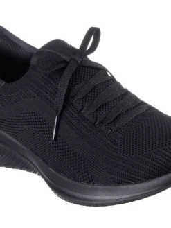 Skechers Tennarit Ja Sneakerit|sneakerit 149710 Womens Ultra Flex 3.0 Slip-Ins BBK BBK Black Black