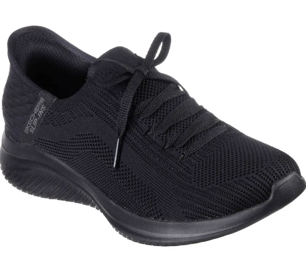 Skechers Tennarit Ja Sneakerit|sneakerit 149710 Womens Ultra Flex 3.0 Slip-Ins BBK BBK Black Black