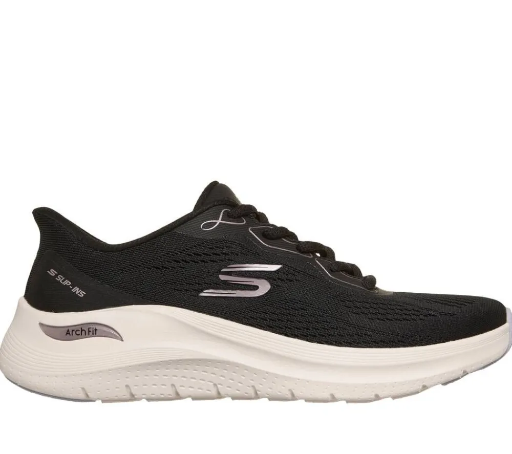 Skechers Tennarit Ja Sneakerit|sneakerit Bkrg Arch Fit 2.0 - Bold Motion Bkrg Black Rosegold