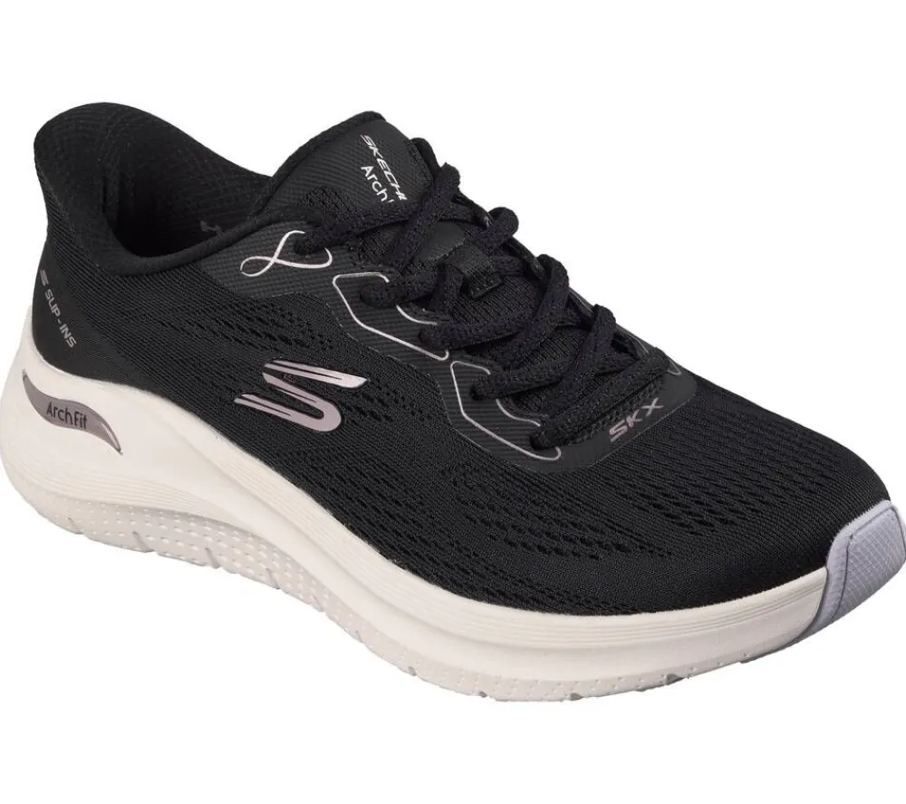 Skechers Tennarit Ja Sneakerit|sneakerit Bkrg Arch Fit 2.0 - Bold Motion Bkrg Black Rosegold