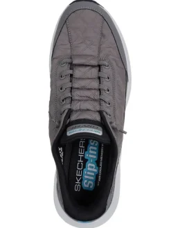 Skechers Tennarit Ja Sneakerit|sneakerit Ccbk Slip-ins: Contour Foam - Cozy Fit CCBK Charcoal black