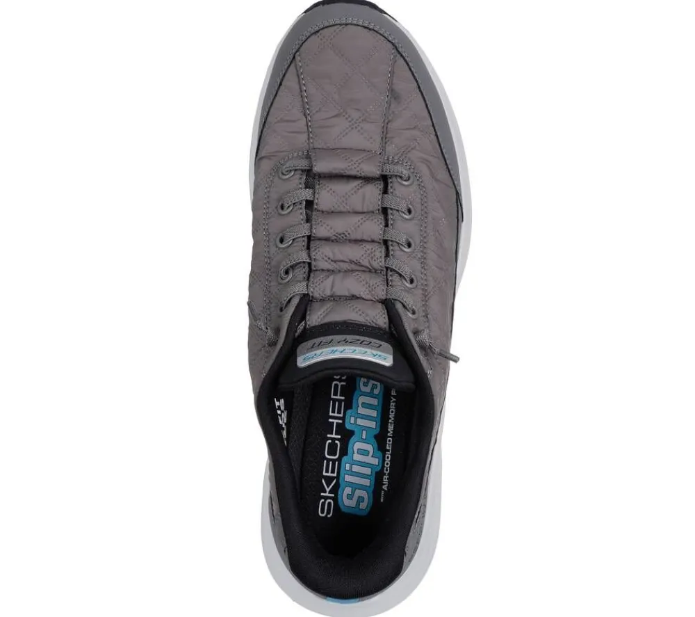 Skechers Tennarit Ja Sneakerit|sneakerit Ccbk Slip-ins: Contour Foam - Cozy Fit CCBK Charcoal black