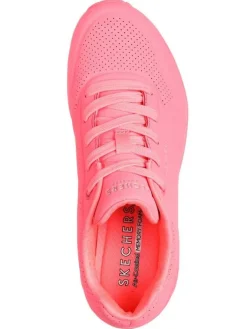 Skechers Tennarit Ja Sneakerit|sneakerit CRL Womens Uno - Stand On Air CRL Coral