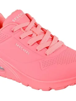 Skechers Tennarit Ja Sneakerit|sneakerit CRL Womens Uno - Stand On Air CRL Coral
