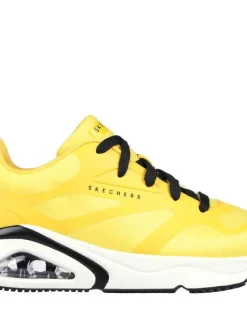 sneakerit Mens Tres-Air Uno YEL>Skechers New